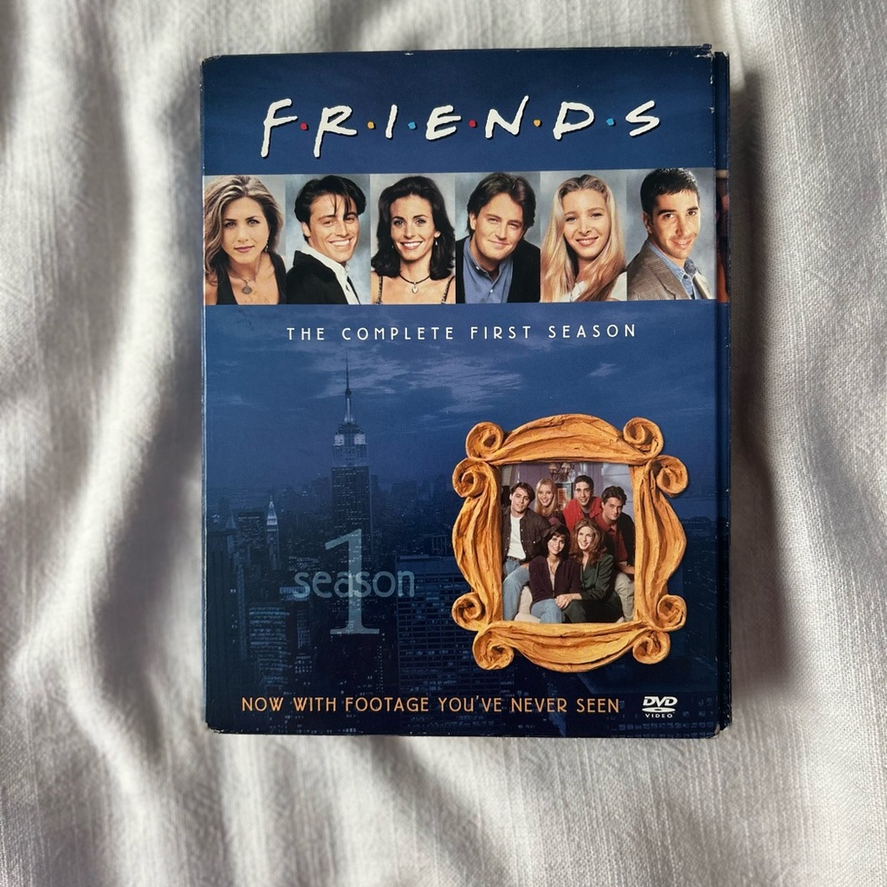 Friends Season 1, 4-Disc DVD Box Set